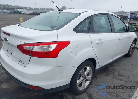 2013 Ford Focus Se из США, поврежденный, VIN 1FADP3F29DL306051